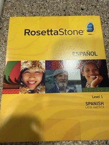 NIB ROSETTA STONE LEVEL 1 Version 3 Sealed - Picture 1 of 1