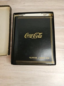 Vintage Coca-Cola Adressbuch aus Mid Century Neu nie benutzt im Original - Bild 1 von 16
