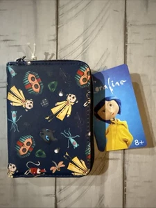 Coraline Loungefly Geldbörse All Over Print - Bild 1 von 2
