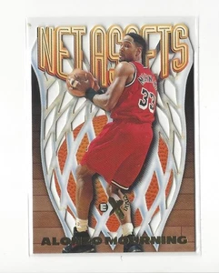 1996-97 E-X2000 Net Assets #12 Alonzo Mourning Heat - Picture 1 of 1