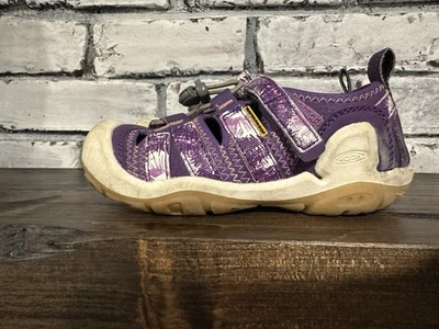 Keen Unisex Kids Purple Sport Waterproof  Outdoor Sandals Size 12 Gladiator - Image 1 of 4