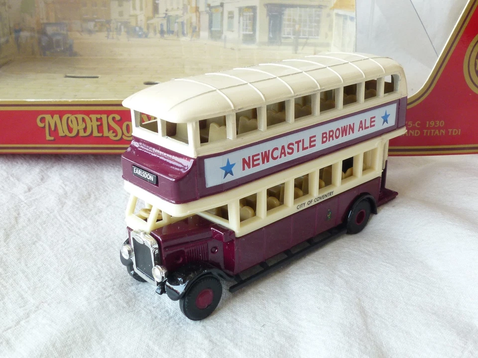 Matchbox Omnibus "Leyland Titan TD1" in 1:72 – "City of Coventry" - Bild 1 von 1