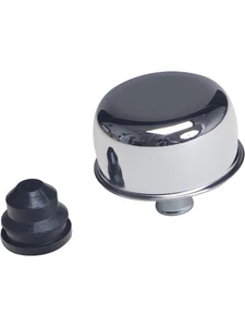 Trans-Dapt Breather Push-In Round 1-1/4 in Hole Grommet Included Steel C (4871) - Picture 1 of 12