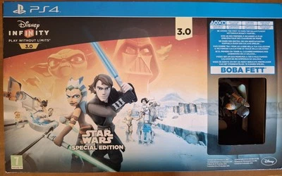 DISNEY INFINITY 3.0 STAR WARS SPECIAL EDITION PS4 PAL + PERSONAGGI EXTRA - Immagine 1 di 4