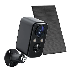 Security Camera Wireless Outdoor with Solar Panel Cameras for Home Security, ... - Picture 1 of 8