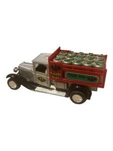 Vintage Eagle Gas Pull Back Spielzeug LKW, Türen öffnen und schließen - Bild 1 von 6