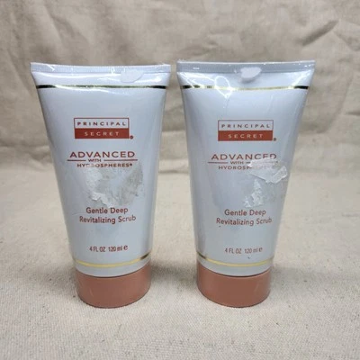 2- Principal Secret Advanced Hydrospheres Gentle Deep Revitalizing Scrub 4 fl oz - Image 1 of 2