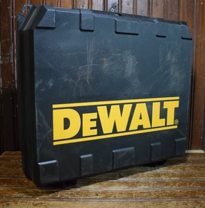 DEWALT 18V TALADRO ATORNILLADOR PLÁSTICO DURO ALMACENAMIENTO ESTUCHE CAJA DE HERRAMIENTAS VACÍA DC987KA - Imagen 1 de 15