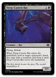 Deep-Cavern Bat #102 (NM) Lost Caverns of Ixalan LCI Magic MTG - Picture 1 of 2
