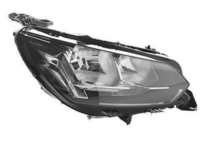 VAN WEZEL Hauptscheinwerfer Scheinwerfer Frontscheinwerfer Rechts 4043962 - Bild 1 von 2