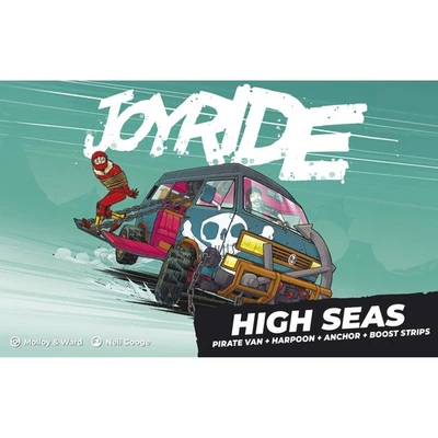 Rebellion Unplugged: Joyride High Seas - Erweiterung Piraten Thema Auto Kampf Br