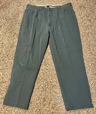 Vintage Ralph Lauren Polo Chino Pants Mens Y2K 42x30 Green Sage - Image 1 of 4