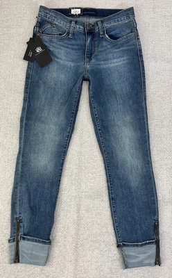 NEW Rock & Republic Kashmiere Ankle Jegging Jeans Women's 6 Skinny Stretch Blue - Image 1 of 4