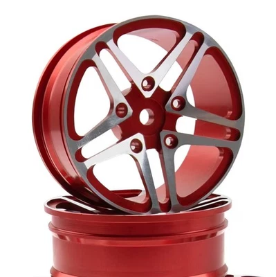 Nprc Drag Aluminum Rims For Goodyear Belted Slicks Traxxas Slash Losi 22S Dr10m - Image 1 of 3