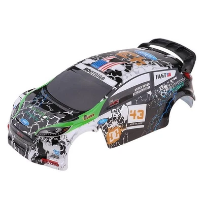 RC Car Body Shell Cover for WLtoys K989 Rally Vehicle DIY - Image 1 of 4