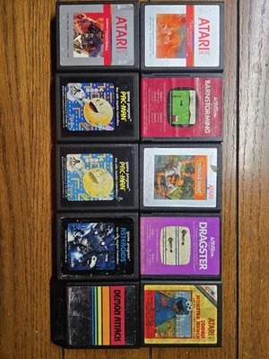 Atari Games Bundle - Image 1 of 2