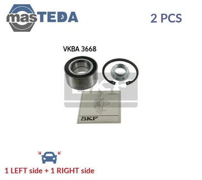KIT DE COJINETE DE RUEDA TRASERO VKBA 3668 SKF 2 PIEZAS NUEVO OE REPUESTO Foto 1 de 4