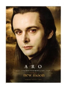 2009 Neca Twilight Saga New Moon Trading Card Series Card #18 Aro - Bild 1 von 1