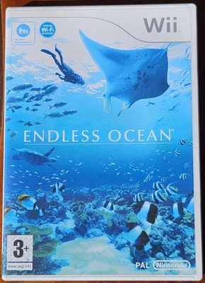 Endless Ocean Nintendo Wii Game PAL AU Scuba Diving w/ Manual Near New Mint Disc - Image 1 of 4