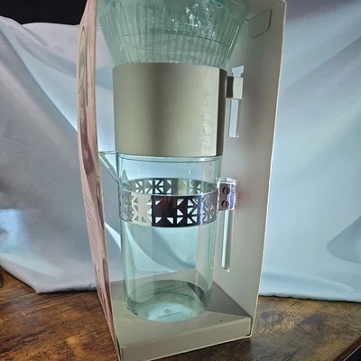 Starbucks Iced Coffee Brewer Maker Cold Brew Pour Over Style New In Box. - Image 1 of 4