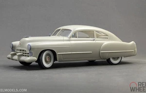 Red Wheel 1/25 Resin Kit Cadillac Series 62 Club Coupe 1948 aus Japan 15046 - Bild 1 von 6