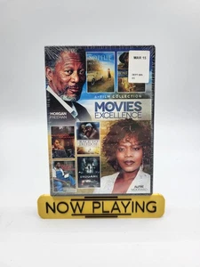 MOVIES OF EXCELLENCE DVD ~ 6 Film Collection 2 Disc Set NEW Morgan Freeman  - Bild 1 von 4