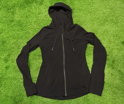 Chaqueta Lululemon Negra Con Capucha Define Nulu Sudadera con Capucha Suéter Cremallera - Para Mujer’s 8 Foto 1 de 4