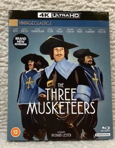 THE THREE 3 / FOUR 4 MUSKETEERS (1973/1974) [4K Ultra HD / UK Import] FREE SHIP! - Imagen 1 de 8