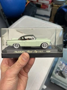 Solido Age d'or Studebaker Hard Top 1957 #4522 Die Cast Car 1/43 - Picture 1 of 6