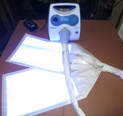 NEOMEDLIGHT BILICOCOON FOTOTERAPIA CAJA DE LUZ Y ALMOHADILLA SOPORTE POSTE Foto 1 de 4