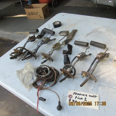 1965 1966 1967 1968  pontiac gto lemans gas tank sending unit pick 1 Foto 1 de 4