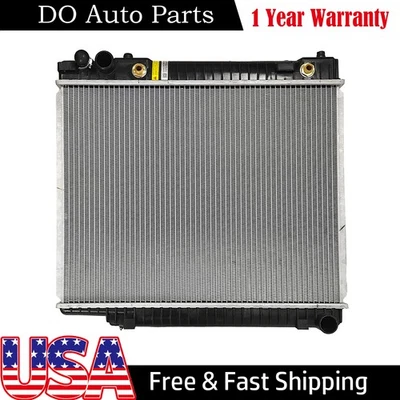Radiator Fits For Mercedes-Benz 300SD 1984 1985 300D 300CD 300TD 1985 1265010701 - Image 1 of 4