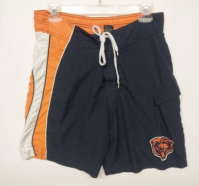 Chicago Bears NFL G-III Men's Size Small S Swim Trunks with Liner - Image 1 of 4