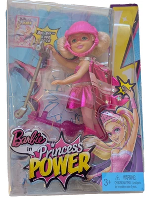 Scooter Chelsea Rosa IN Princess Power 2015 Mattel - Novo - Raro!!! - Imagem 1 de 4