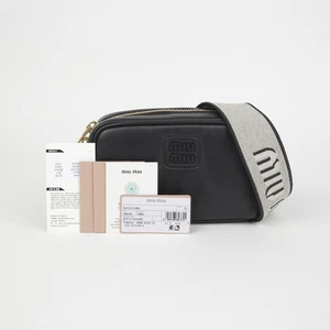 Miu Miu Sac à bandoulière avec logo 5BH225 141449942 - Picture 1 of 9