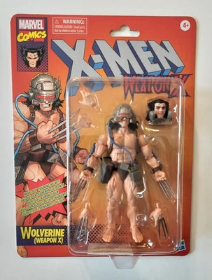 Marvel Legends Weapon X Target Exclusive Retro Wolverine X-Men In Hand - Image 1 of 2