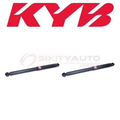 2 pc KYB Rear Shock Absorber for 2011-2017 Chevrolet Silverado 3500 HD 6.0L ur Foto 1 de 4