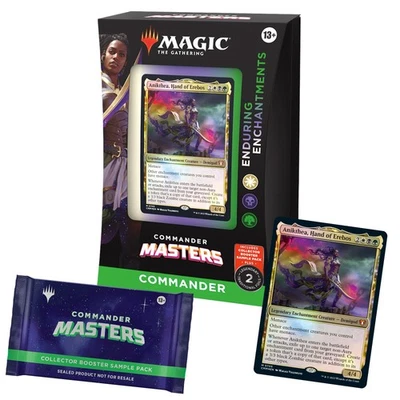 Magic: The Gathering Commander Masters Commander Deck - Enduring Enchantments (1