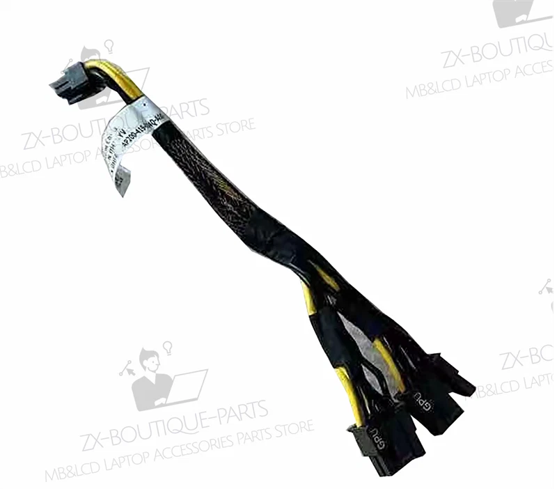0HF6YV HF6YV FOR DELL T550 Server GPU Power Cable Single 8-Port Power Cable - Image 1 of 1