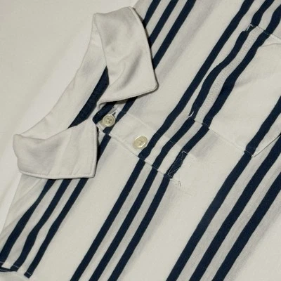 Polo Náutico Cat & Jack Rayas Azul y Blanco Talla Niños M (8/10) Excelente Foto 1 de 4