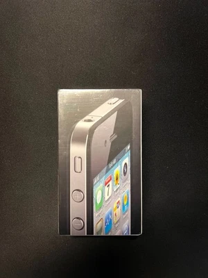 Rarity Collector's Item - Sealed iPhone 4 32GB Black - Never opened, iOS 6!! - Immagine 1 di 4