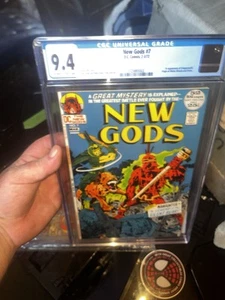 New Gods #7 (1972) Key 1st Appearance Steppenwolf CGC 9.4 NY025 - Bild 1 von 4