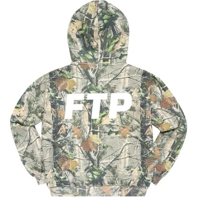 Sudadera con Capucha FTP Tree Camuflada con Cremallera Talla Mediana Nueva (Se envía ahora) Foto 1 de 4