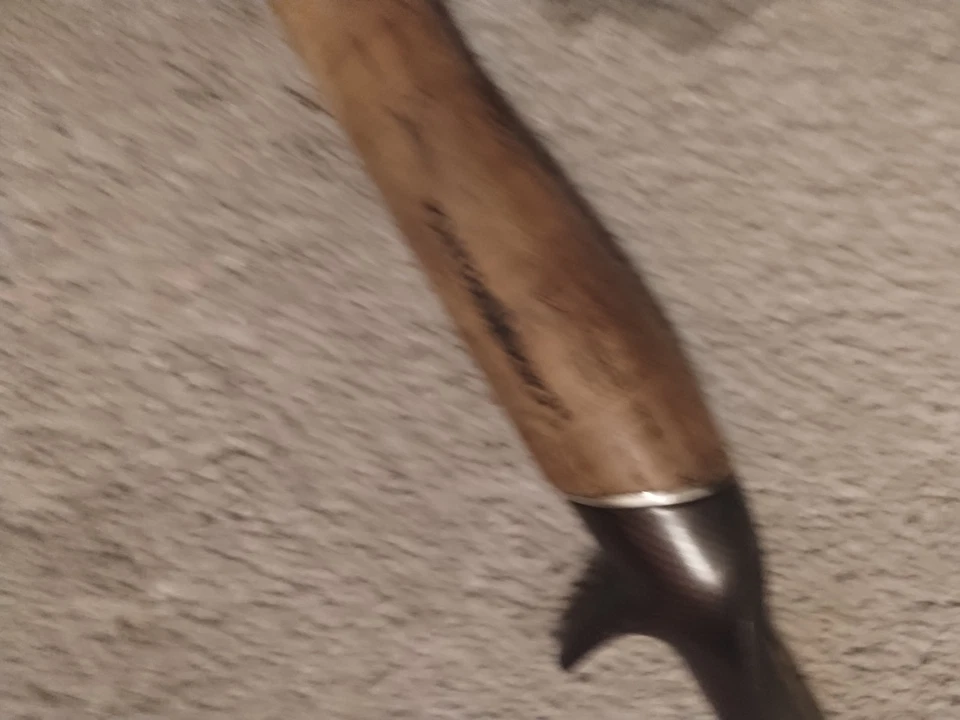 Vara de pesca Bass Pro Shops lâmina biônica pitchin stik 6'6" 1 peça med/hvy fundição - Imagem 1 de 3