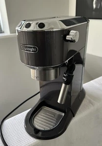 De'Longhi EC785.GY Dedica Metallics Espresso Coffee Machine Incomplete. New Tank - Picture 1 of 12