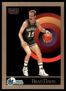 1990-91 SkyBox Brad Davis Dallas Mavericks #62 - Picture 1 of 2