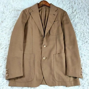 Caruso High-Class Gentleman Made In Italy Wool Tailored Jacket - Picture 1 of 13