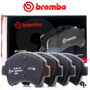 Kit Pastiglie Freno Anteriori Brembo Per Peugeot 206 207 208 301 307 1007 2008 - Imagen 1 de 9