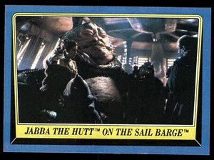 Starwars 1983 El Retorno del Jedi #172 JABBA THE HUTT - Imagen 1 de 2