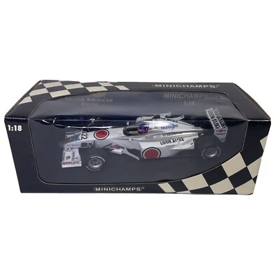 RARO MINICHAMPS 1:18 Jacques Villenueve F1 Honda 2000 Diecast Modelo 180000022 Foto 1 de 4